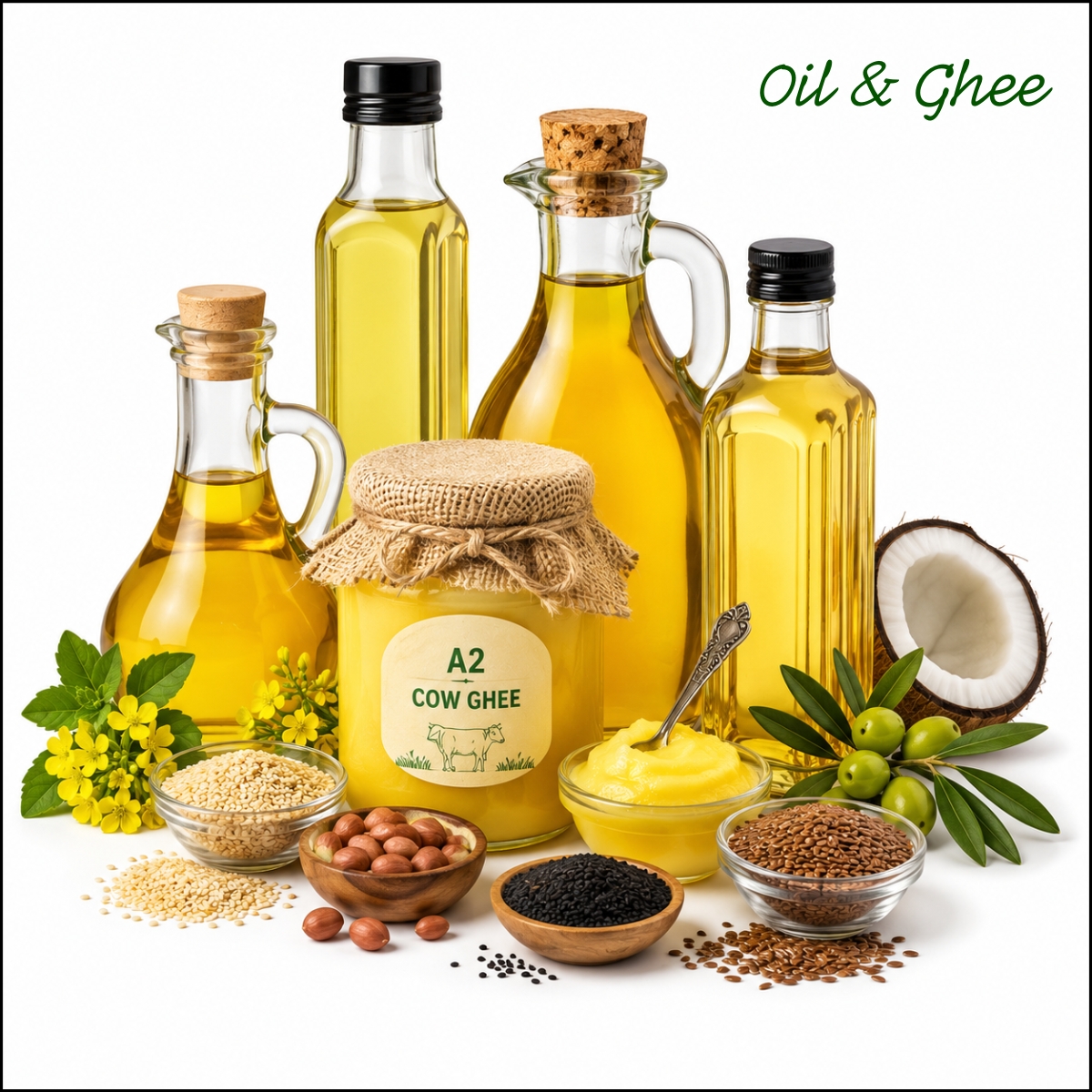 Oil & Ghee